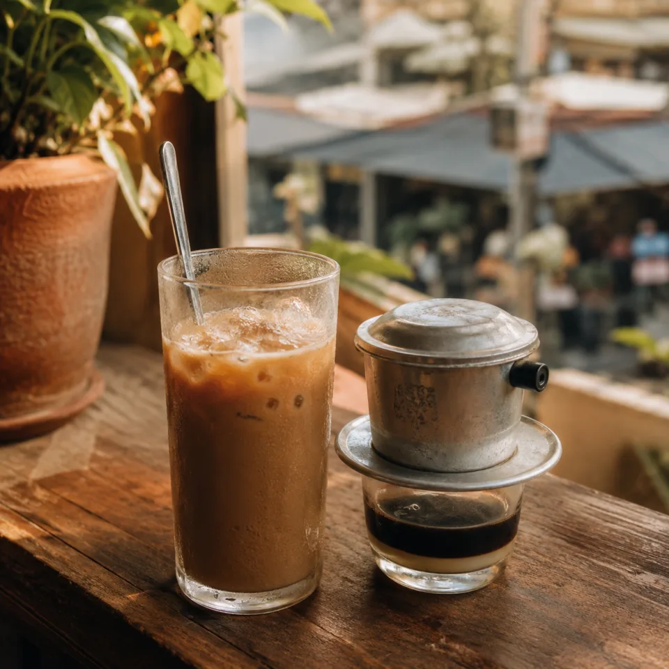 Cà phê pha mỗi ngày, nguyên liệu tươi mới